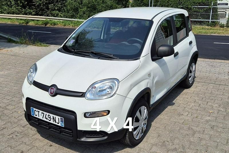 Biały Używany 2013 Fiat Panda Hatchback | 15 300 zł - Obraz 1/4