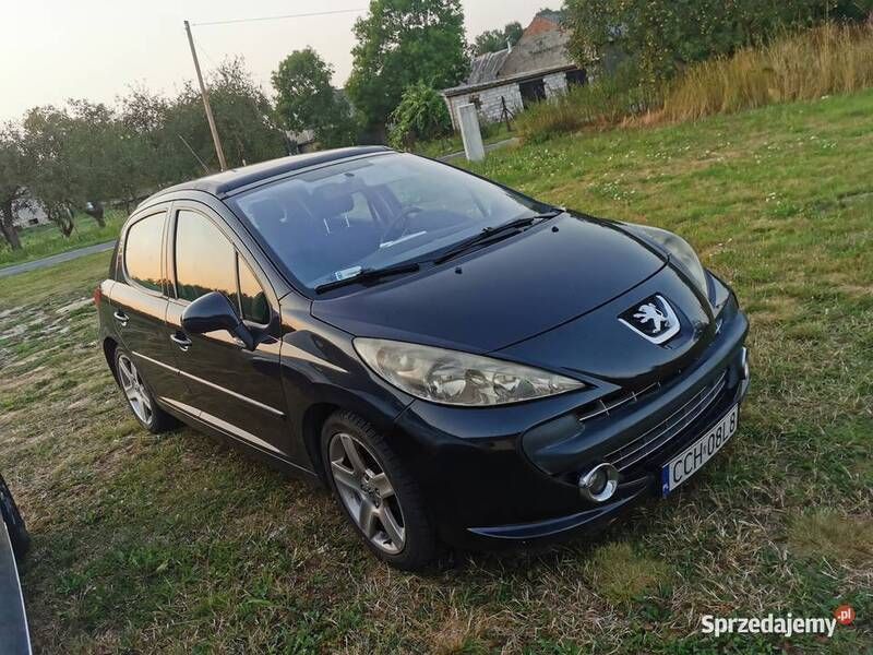 Używany 2007 Peugeot 207 | 9200 zł (Dość drogi) - Obraz 1/3
