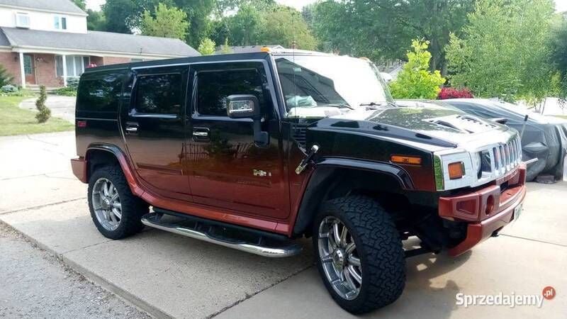 Używany Hummer H2 2008 SUV