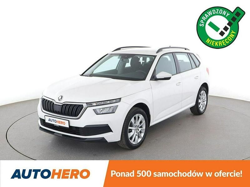 Biały Używany 2019 Skoda Kamiq SUV | 52 500 zł (Dobra cena) - Obraz 1/3