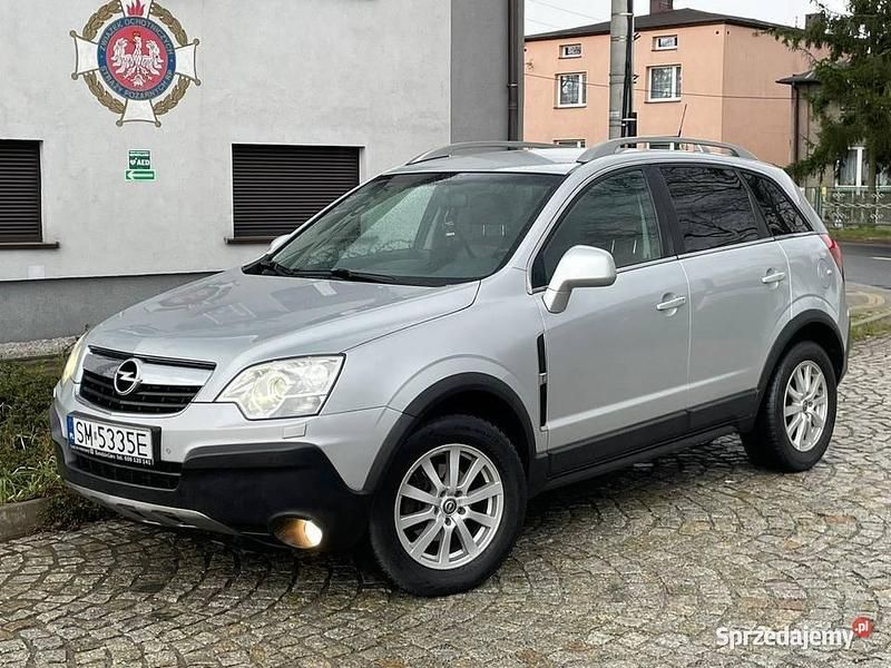 Używany Opel Antara Cosmo 2009 Srebrny SUV