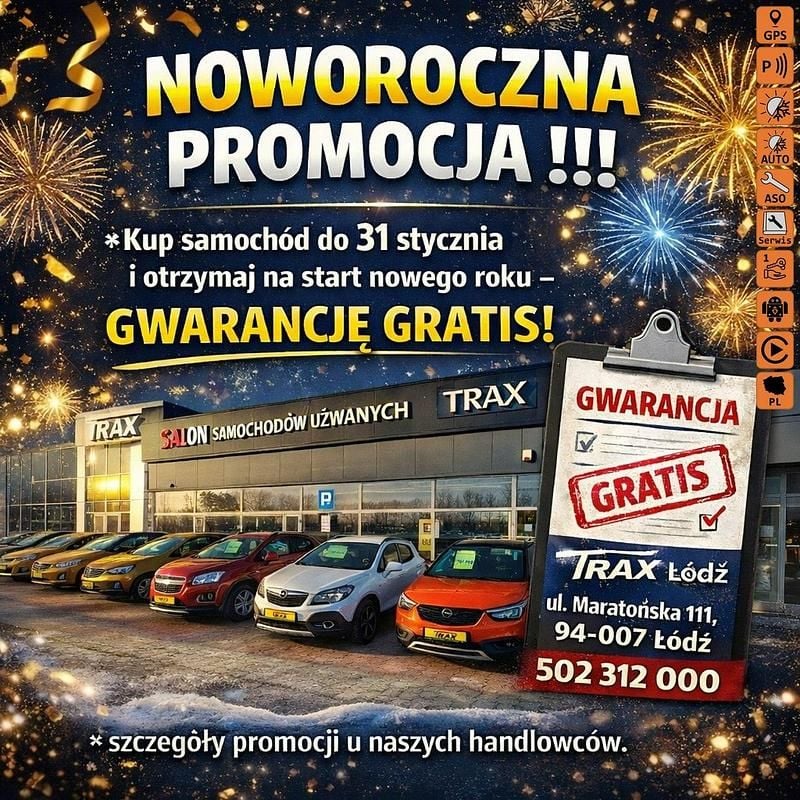 Czarny (metalik) Używany 2017 Opel Mokka SUV | 55 900 zł (Dość drogi) - Obraz 1/3