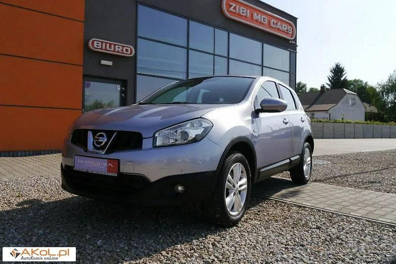 Szary Używany 2013 Nissan Qashqai SUV | 42 900 zł - Obraz 1/4