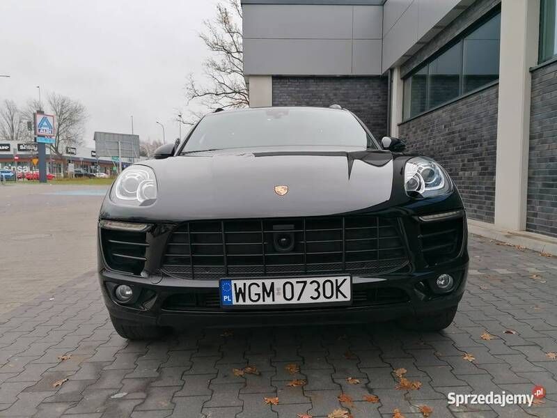 Używany 2018 Porsche Macan SUV | 140 000 zł (Dobra cena) - Obraz 1/4