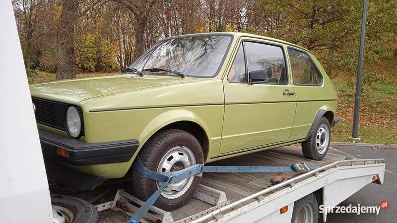 Używany VW Golf I 1982 Hatchback