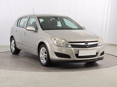 Beżowy Używany 2007 Opel Astra Hatchback | 11 999 zł (Uczciwa cena) - Obraz 1/4