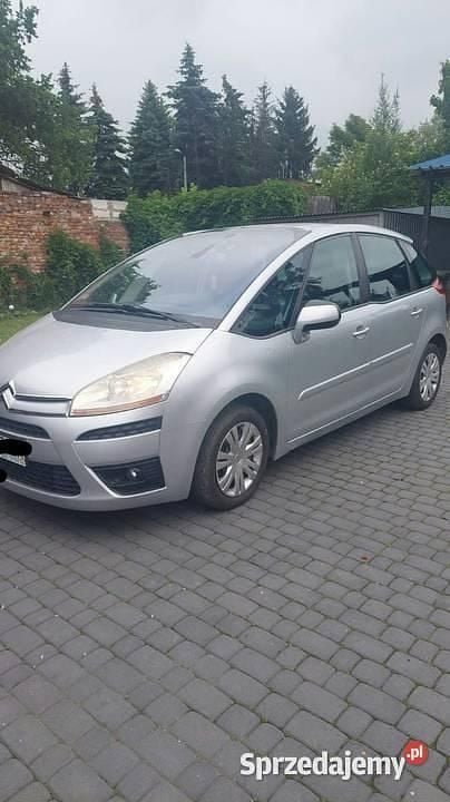Srebrny Używany 2008 Citroën C4 Picasso Minivan | 9200 zł (Uczciwa cena) - Obraz 1/4