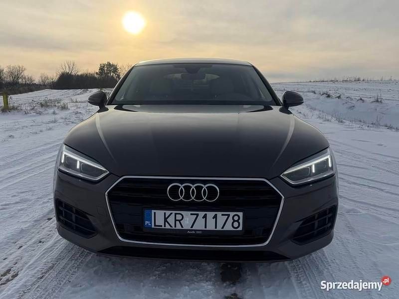 Używany Audi A5 Sportback 190 KM (139 kW) 2018 Brązowy Hatchback