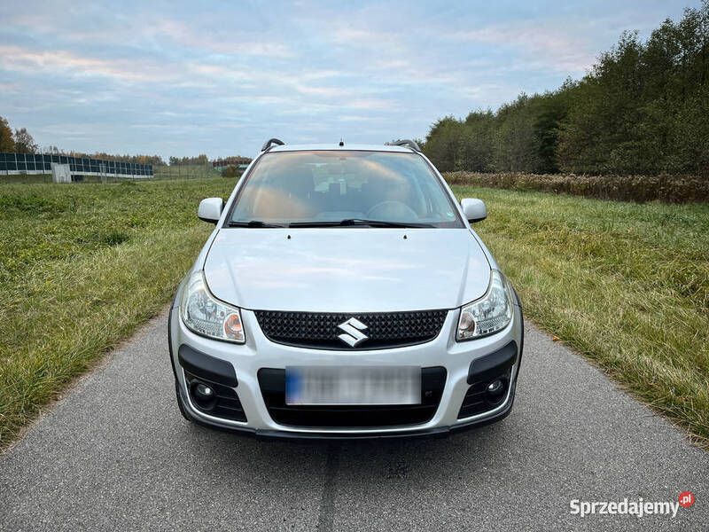 Srebrny Używany 2009 Suzuki SX4 Sedan/Limuzyna | 28 500 zł (Drogi) - Obraz 1/4