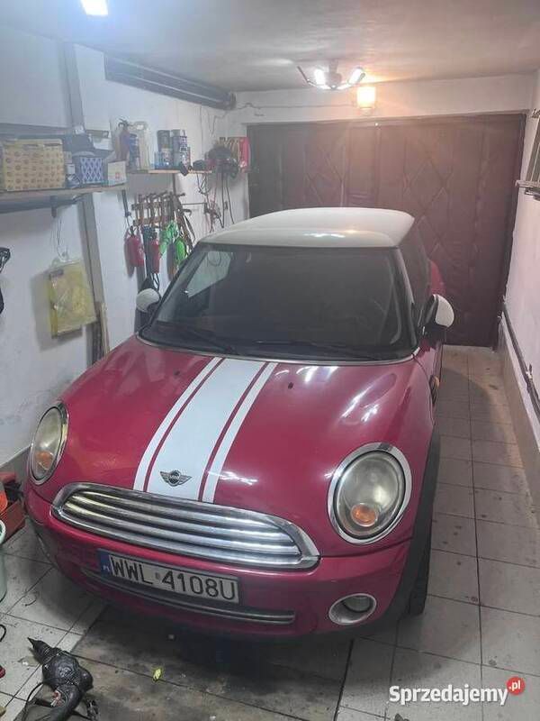 Czerwony Używany 2007 Mini Cooper Hatchback | 8000 zł - Obraz 1/4
