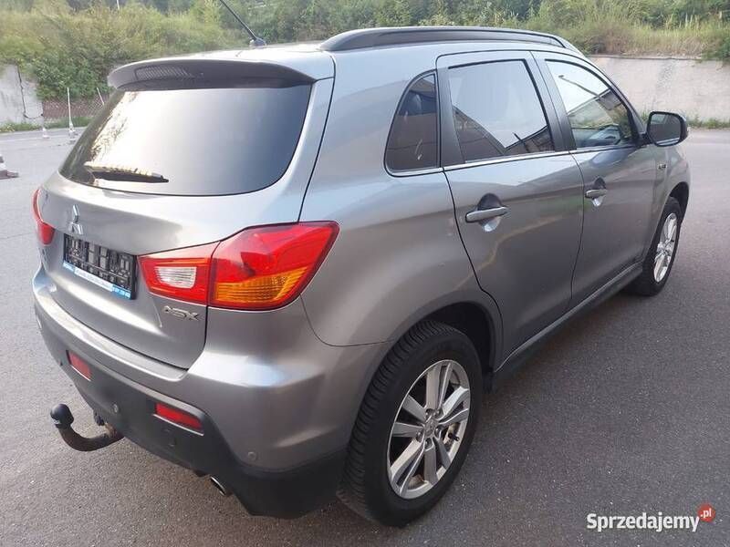 Używany Mitsubishi ASX 117 KM (86 kW) 2011 SUV