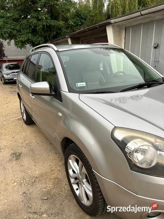 Srebrny Używany 2009 Renault Koleos SUV | 14 500 zł (Dość drogi) - Obraz 1/4