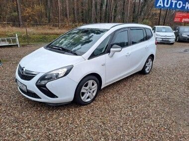 Biały Używany 2012 Opel Zafira Minivan | 27 900 zł (Drogi) - Obraz 1/4