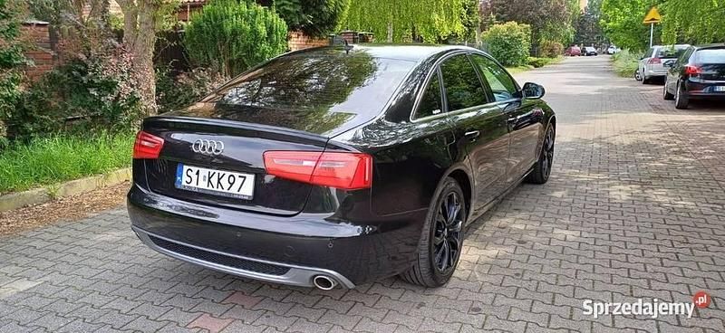 Używany Audi A6 2011 Czarny Sedan/Limuzyna