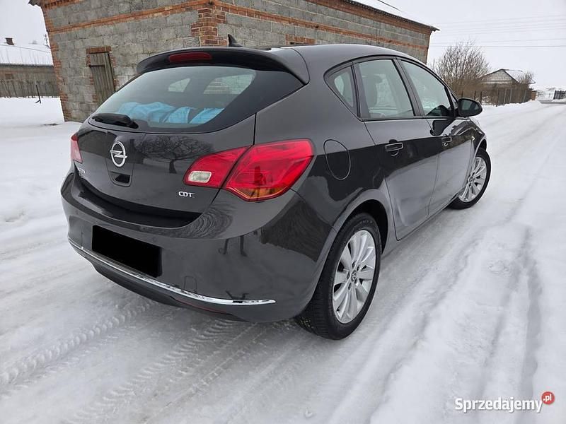 Używany Opel Astra 2015