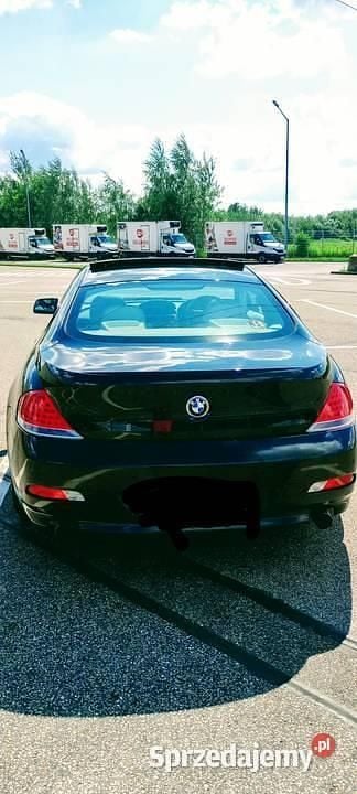Czarny Używany 2006 BMW 630 Coupe | 24 900 zł - Obraz 1/4