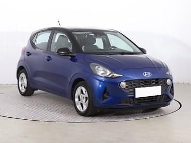 Niebieski Używany 2020 Hyundai i10 Hatchback | 42 999 zł - Obraz 1/4