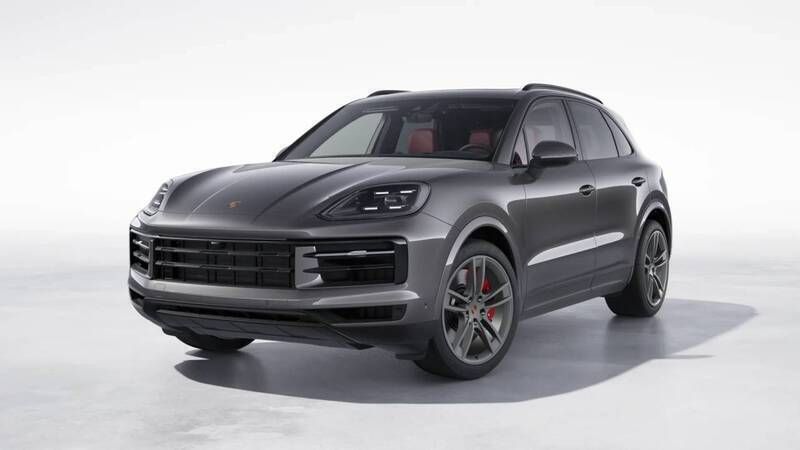 Quarzite grey metallic Nowe 2024 Porsche Cayenne S SUV | 709 232 zł (Super Cena) - Obraz 1/4