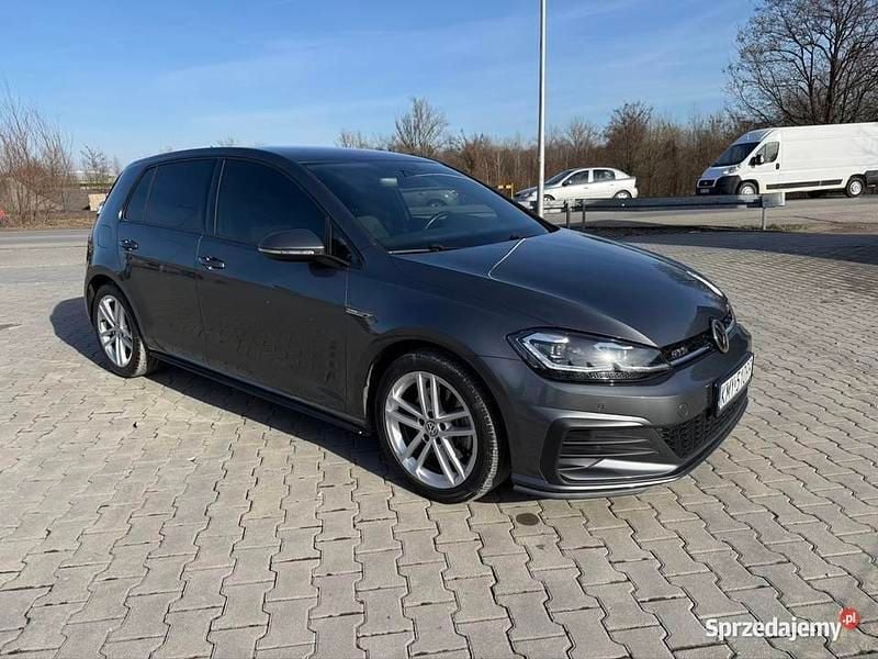 Używany VW Golf VII GTD 150 KM (110 kW) 2018 Szary Hatchback
