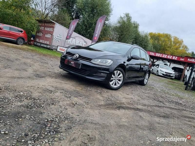 Czarny Używany 2014 VW Golf VII Kombi | 27 900 zł (Uczciwa cena) - Obraz 1/4