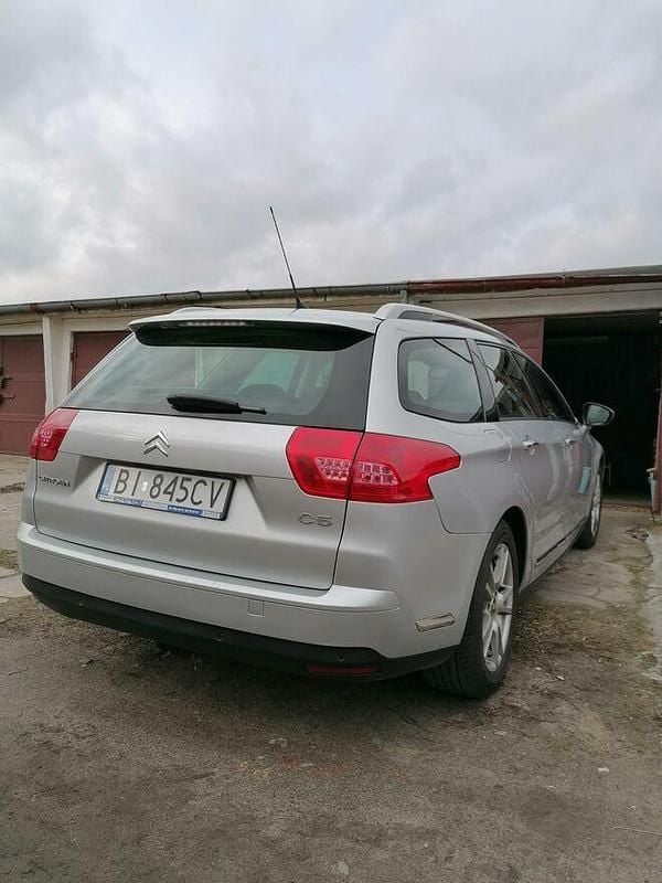 Używany Citroën C5 2010 Srebrny Kombi