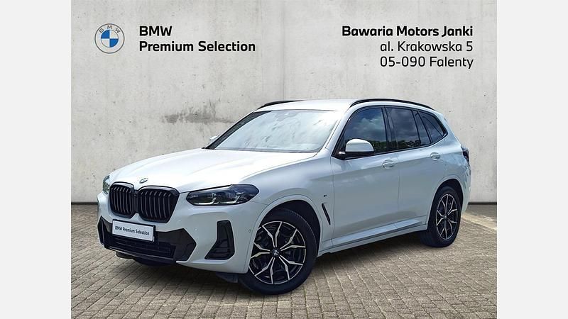 Biel alpejska Używany 2024 BMW X3 Performance SUV | 229 900 zł (Dość drogi) - Obraz 1/3