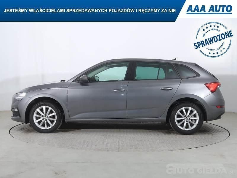 Używany Skoda Scala 150 KM (110 kW) 2022 Szary Hatchback