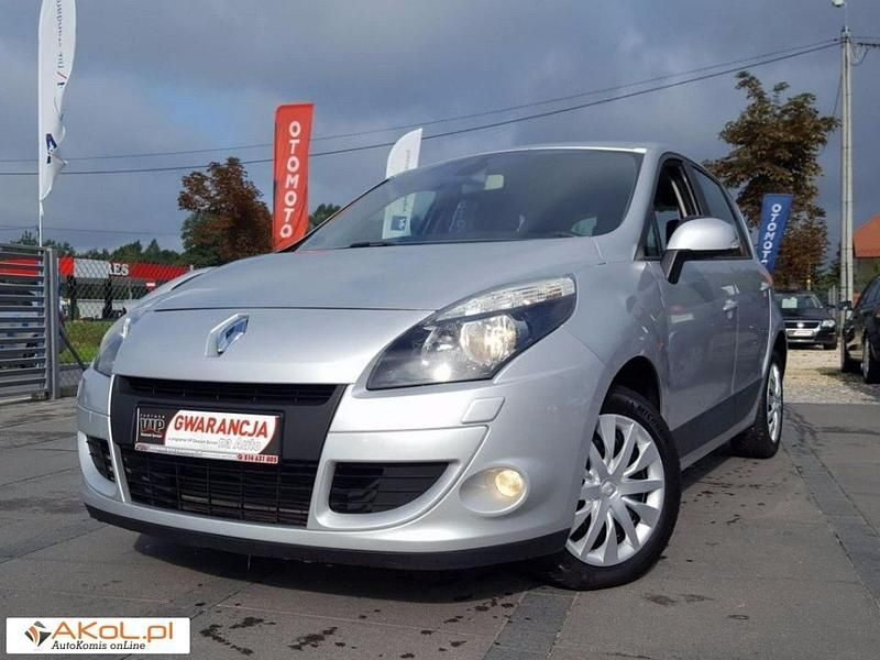 Srebrny (metalik, perła) Używany 2009 Renault Scénic III Dynamique Minivan | 26 900 zł - Obraz 1/1