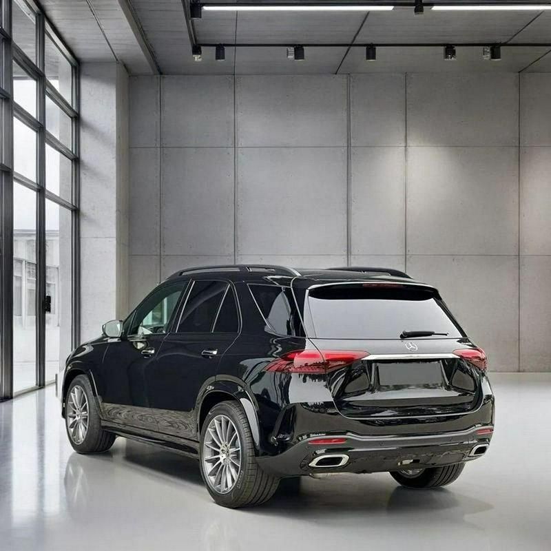 Używany Mercedes GLE53 AMG AMG 269 KM (197 kW) 2024 Czarny (metalik) SUV