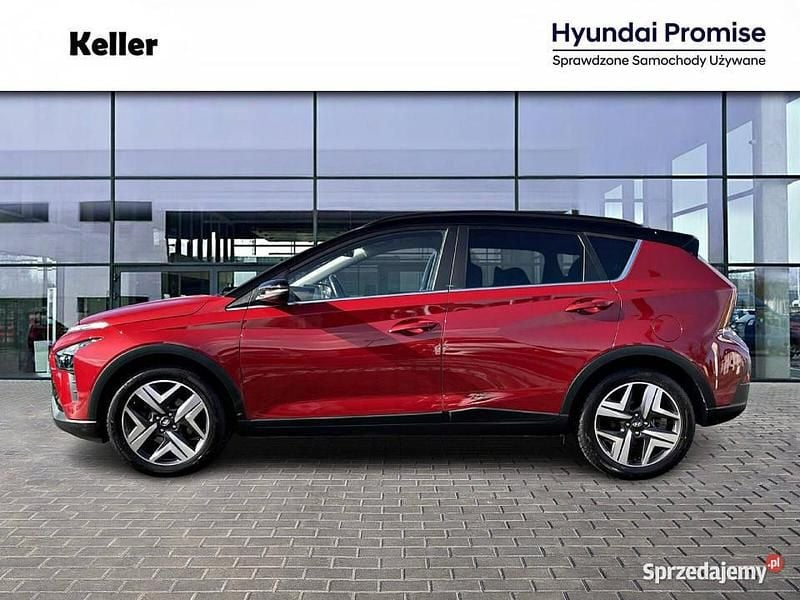 Używany Hyundai Bayon 2022 Czerwony SUV