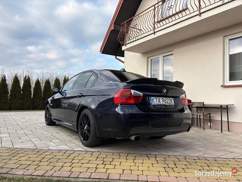 Używany BMW 320 Performance 173 KM (127 kW) 2006 Czarny Sedan/Limuzyna