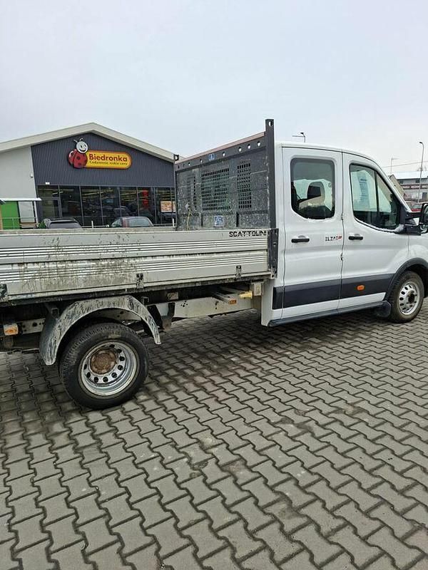 Używany Ford Transit 2019 Biały Pickup