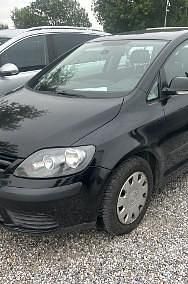 Używany VW Golf Plus Cross 75 KM (55 kW) 2005 Czarny Minivan