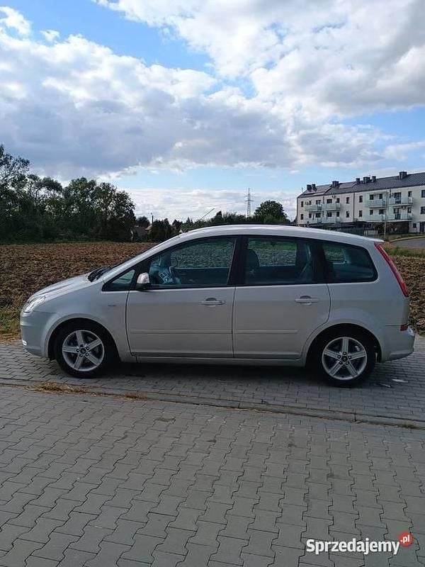 Srebrny Używany 2009 Ford C-MAX Minivan | 11 900 zł (Uczciwa cena) - Obraz 1/4