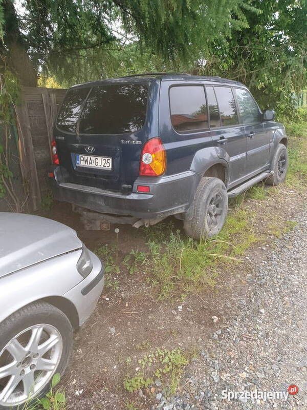Używany Hyundai Terracan 2002 SUV
