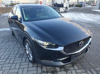 Czarny Używany 2021 Mazda CX-30 SUV | 71 900 zł - Obraz 1/4