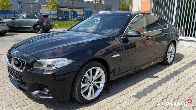 Czarny Używany 2016 BMW 535 Luxury Line Sedan/Limuzyna | 91 000 zł (Uczciwa cena) - Obraz 1/4