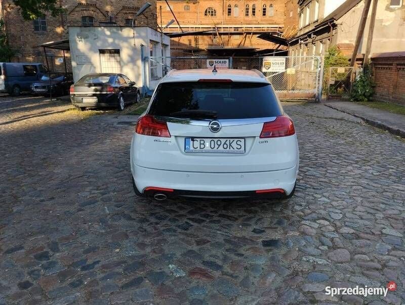 Używany Opel Insignia OPC 2010