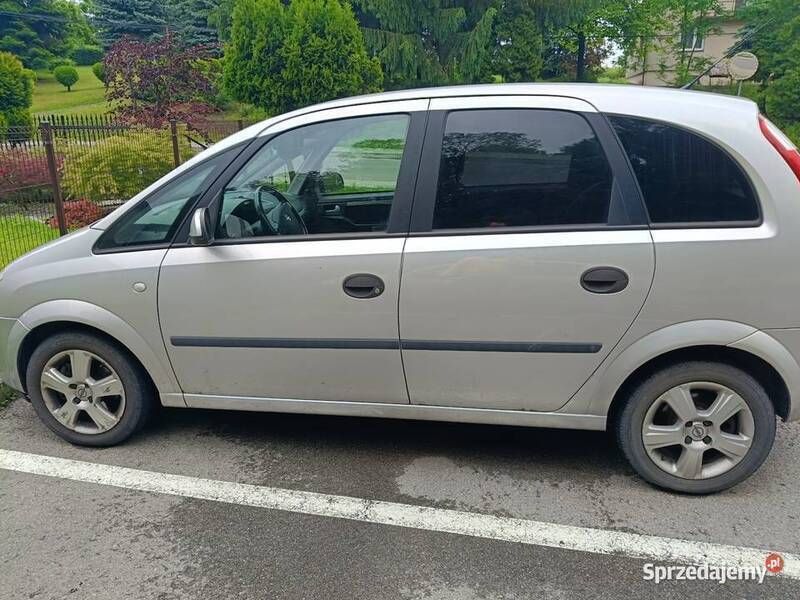 Używany 2005 Opel Meriva Minivan | 2000 zł (Super Cena) - Obraz 1/4