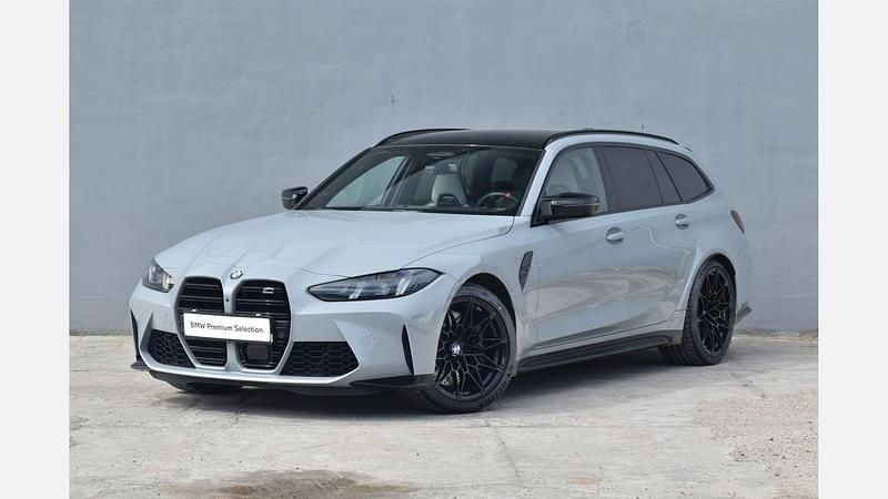 Szary brooklyn m metalizowany Używany 2024 BMW M3 Competition Edition Kombi | 449 900 zł (Dobra cena) - Obraz 1/3