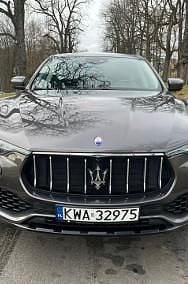 Używany Maserati Levante 430 KM (316 kW) 2017 Szary SUV