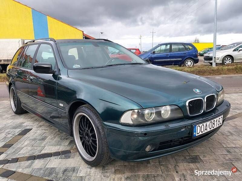 Używany 2000 BMW 525 Shadowline Kombi | 12 200 zł (Drogi) - Obraz 1/4