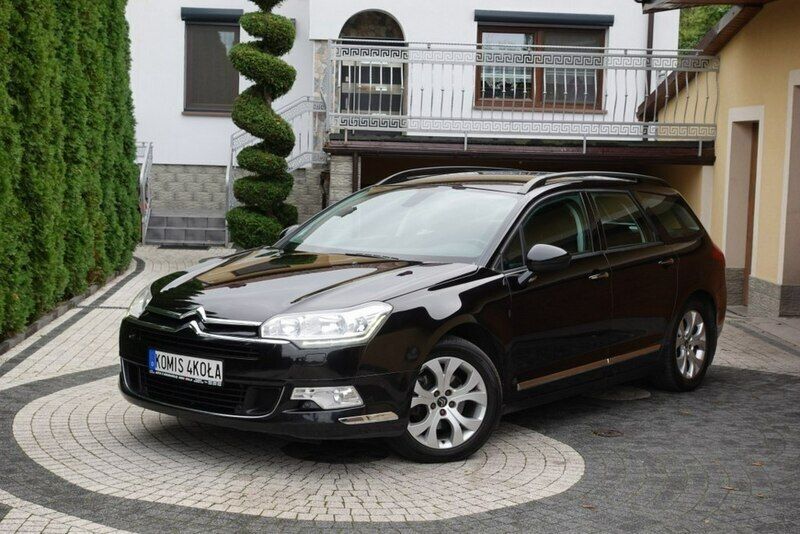 Używany Citroën C5 140 KM (102 kW) 2014 Czarny (metalik) Sedan/Limuzyna