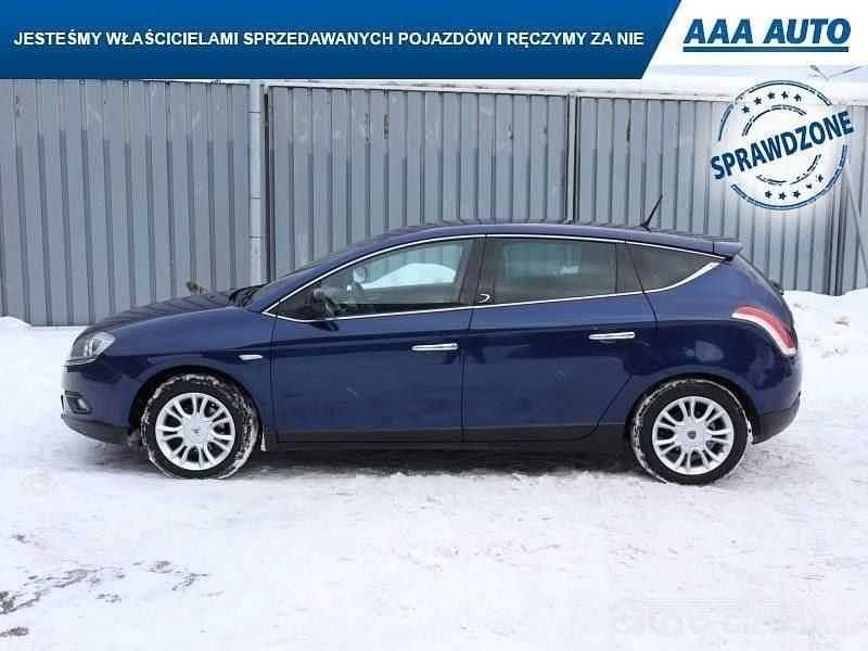 Używany Lancia Delta 2011 Błękitny Hatchback