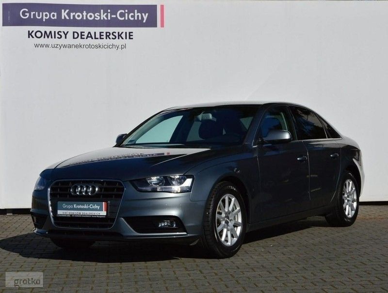Sprzedany Audi A4 Iv B8 20 Tdi 143km Używany 2012 Km 137 685 W