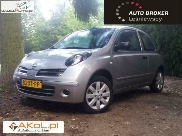 Używany Nissan Micra 80 KM (58 kW) 2007 Inny Hatchback