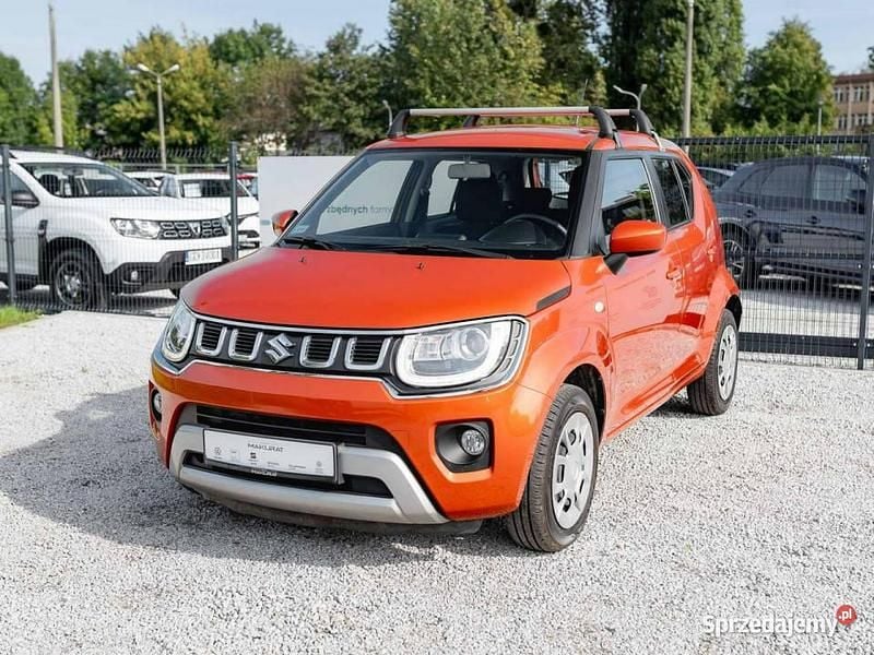 Pomarańczowy (metalik) Używany 2021 Suzuki Ignis Comfort+ Hatchback | 52 850 zł (Dość drogi) - Obraz 1/4