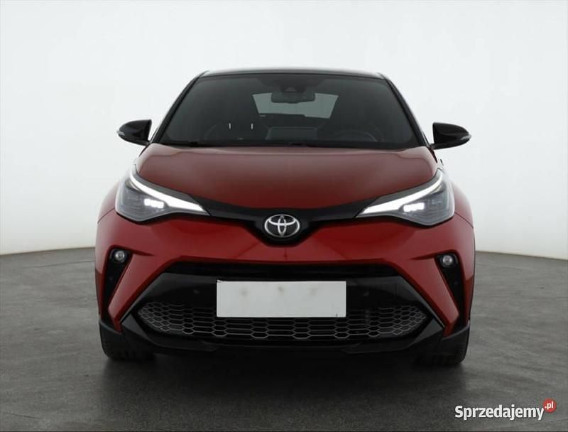 Czerwony Używany 2021 Toyota C-HR SUV | 114 999 zł (Uczciwa cena) - Obraz 1/4