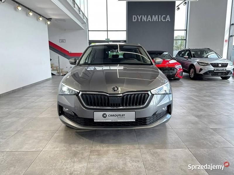 Szary Używany 2022 Skoda Scala Style Hatchback | 73 900 zł (Uczciwa cena) - Obraz 1/3