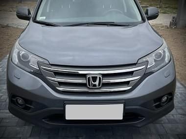 Szary Używany 2014 Honda CR-V Lifestyle SUV | 39 900 zł (Dobra cena) - Obraz 1/4